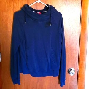 Nike cowl neck hoodie